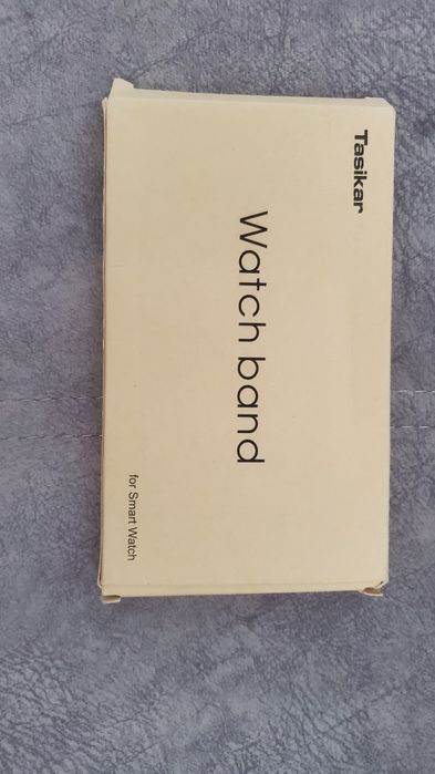 Watch band nova em caixa