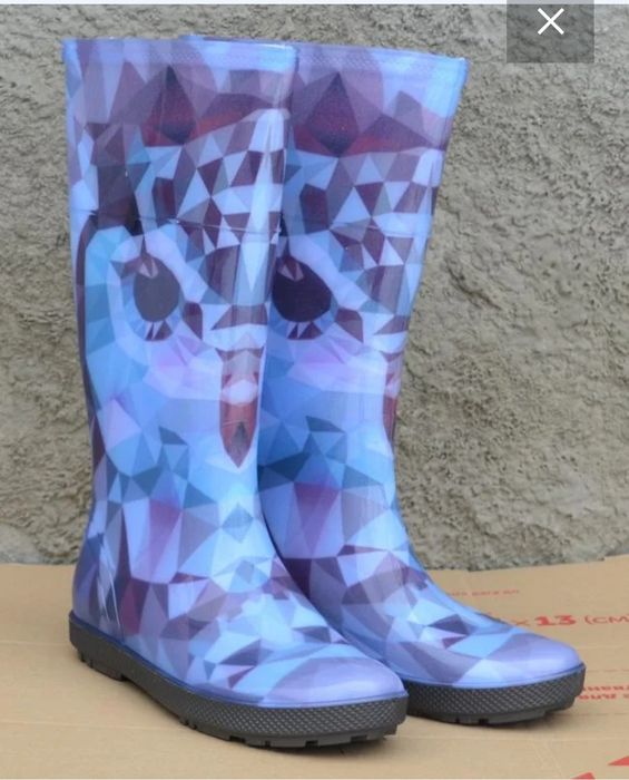 Резиновые сапоги Эксклюзив Демар-Demar Hawai Lady  37-24.5 Сова