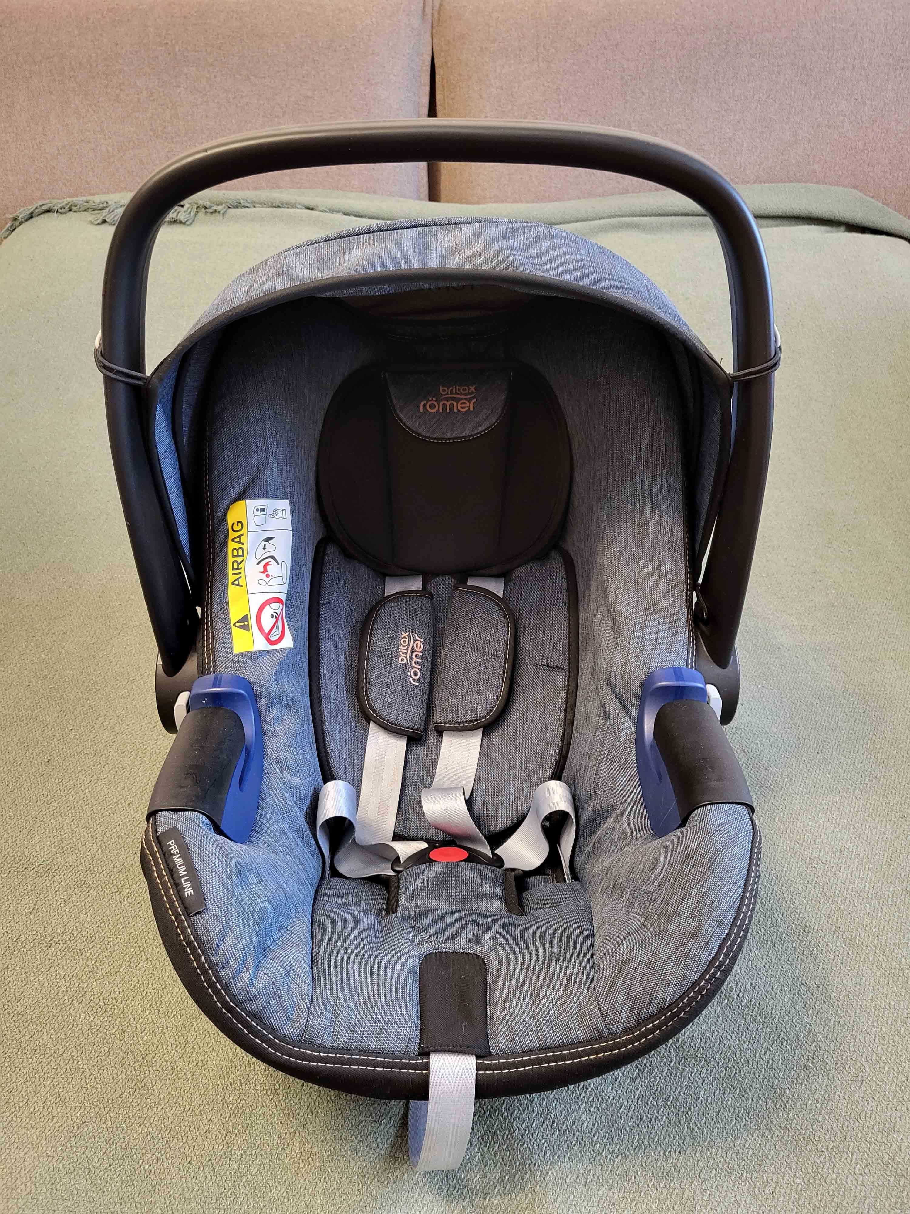 Автокрісло BRITAX-ROMER BABY-SAFE2 i-SIZE Blue Marble