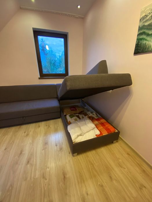 Sprzedam narożnik z funkcją spania