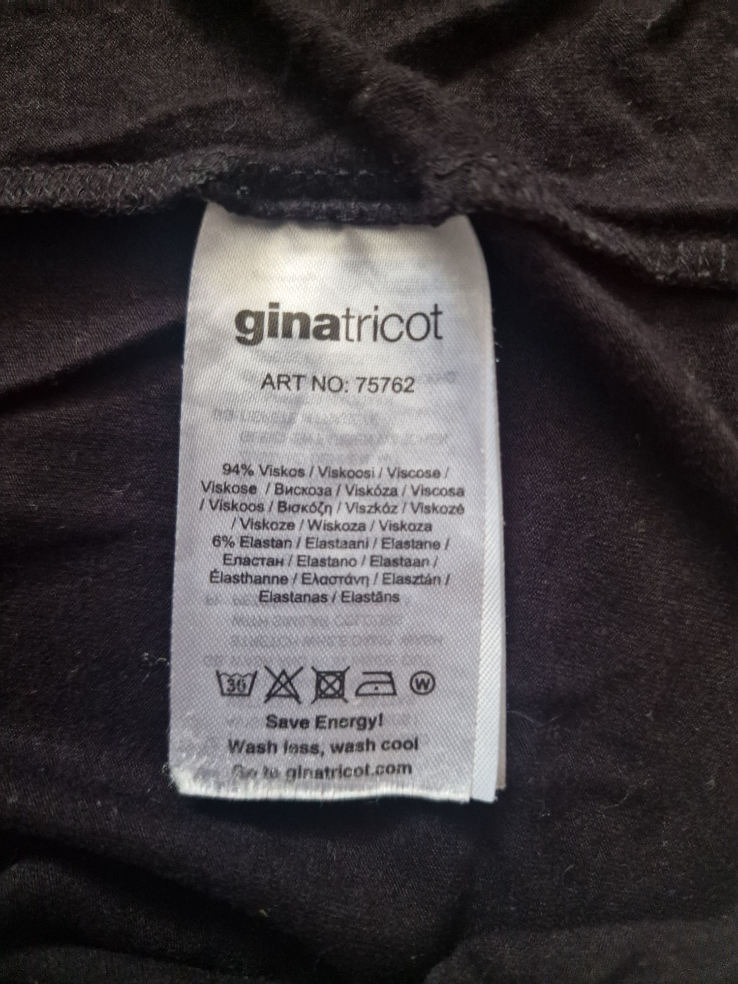 Golf czarny  ginatricot roz XL
