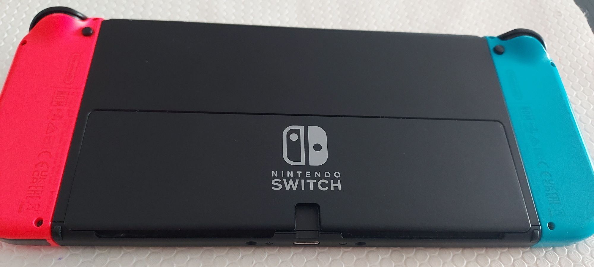 Nintendo Switch Oled Desbloqueada SD 512gb