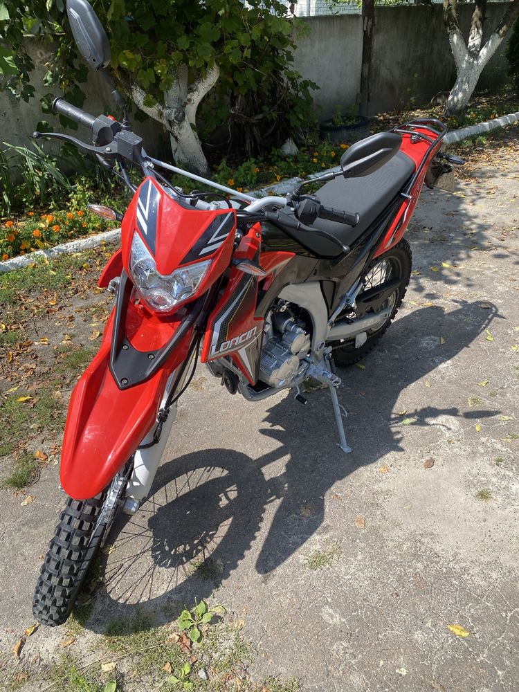 Loncin lx 300 лось