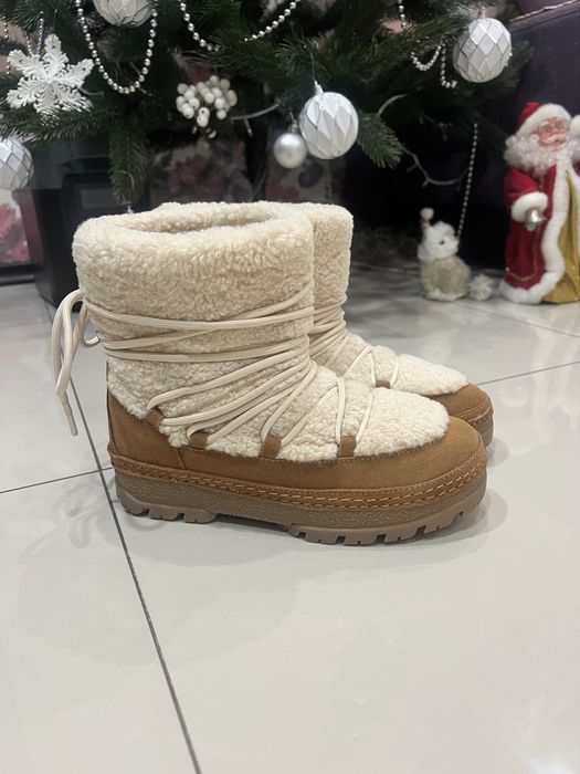 Черевики уггі ugg  зимні чоботи ботінки Oysho