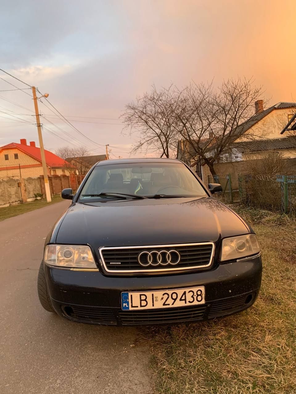 Продам авто audi a6 c5 s-line