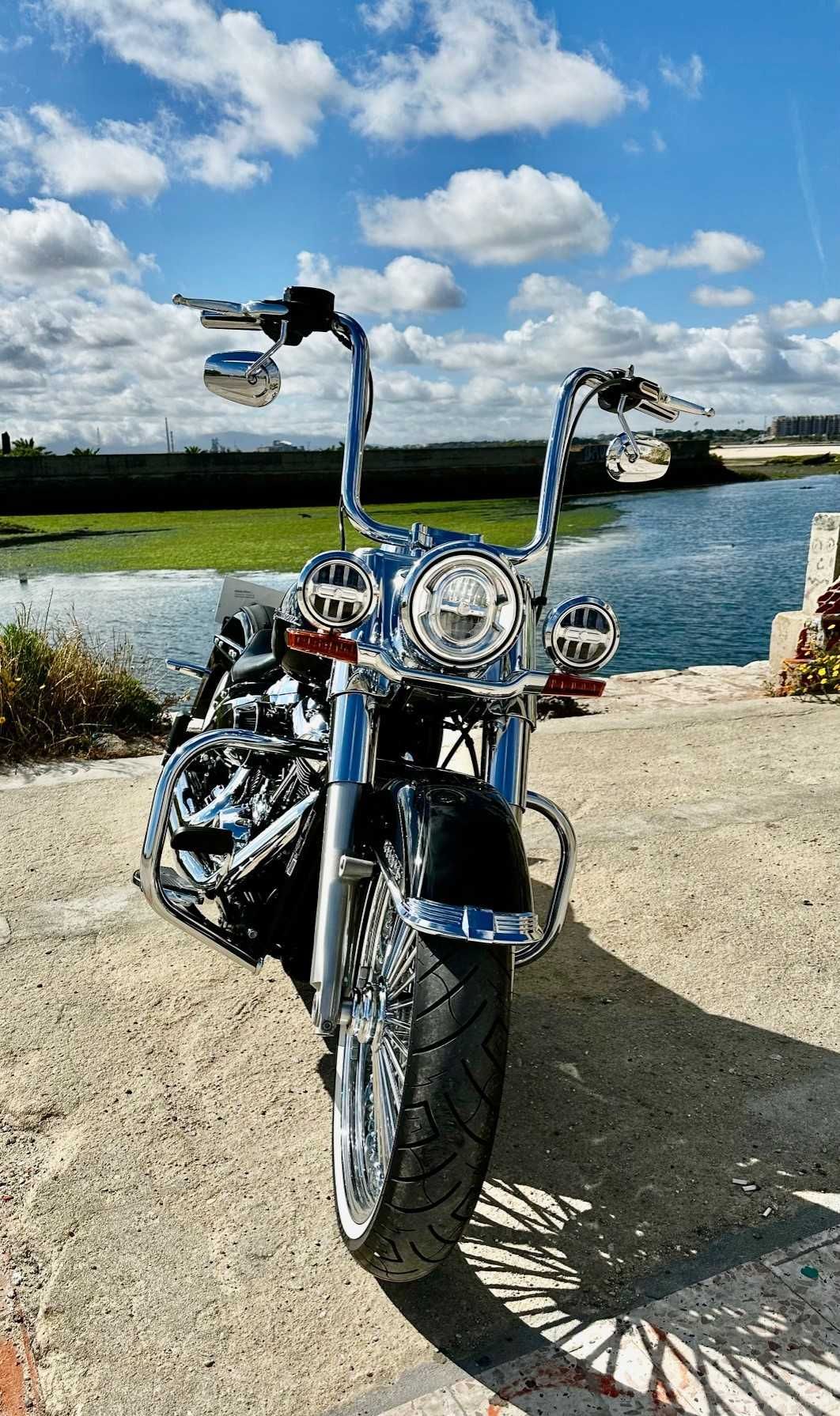 Harley Davidson Softail Deluxe 2020