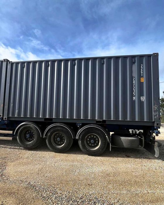 Contentor Marítimo 6 metros (20 pés) – Novo – 1ªViagem