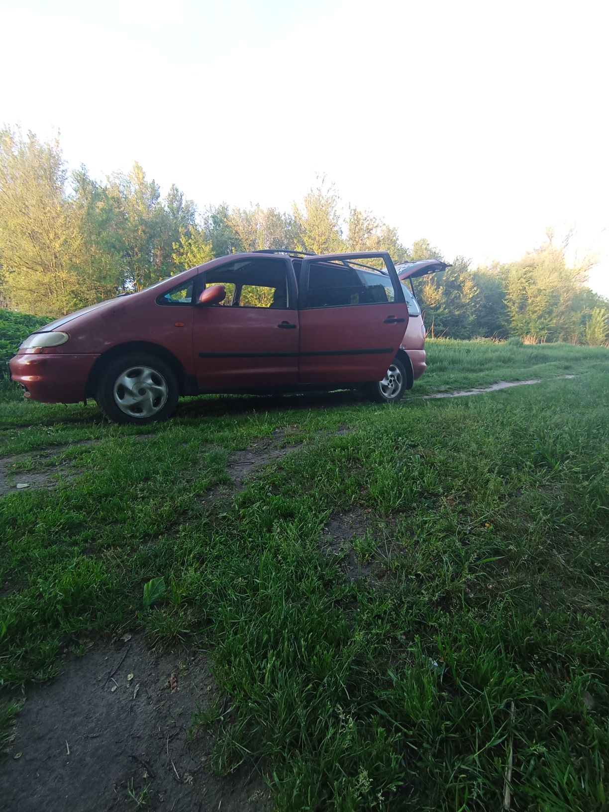 Seat alhambra (vw sharan) 1.9tdi