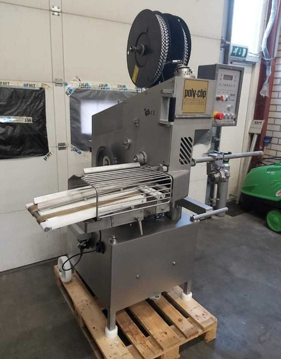 Кліпсатор PolyClip 3430 Шприц Прес Ін`єктор Слайсер BIZERBA