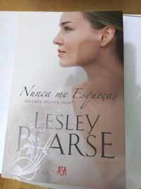 Livro da escritora Lesley Pearse