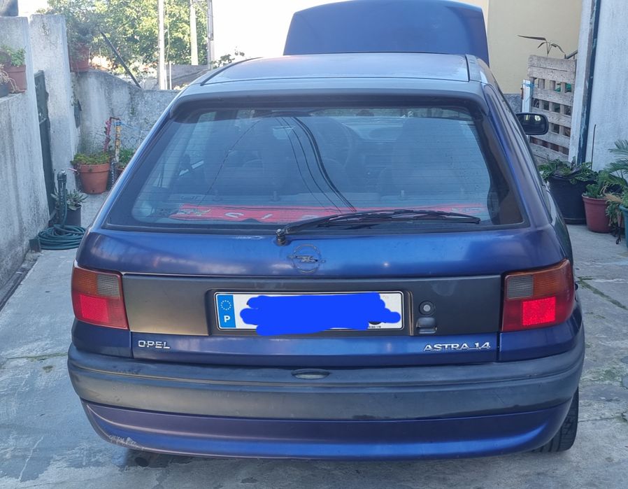 Vendo opel astra