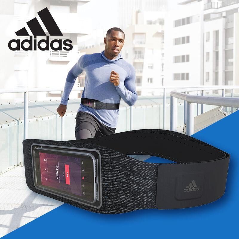 Adidas Sport Belt Black para Smartphones até 5.5”