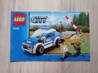 Lego City instrukcja 4436 Wóz patrolowy