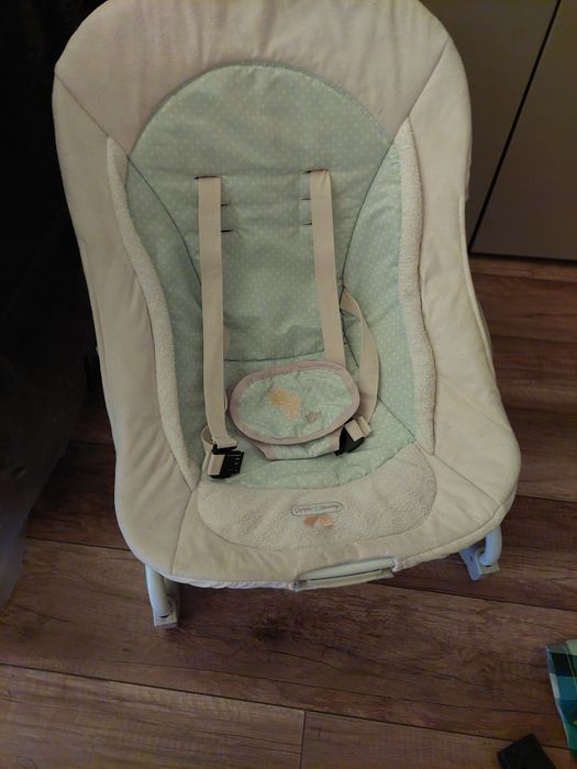 Leżaczek Bujaczek bright stars