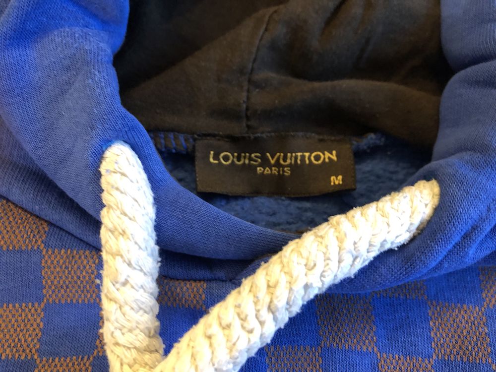 Przepiękna bluza Louis Vuitton chabrowych kolorze M