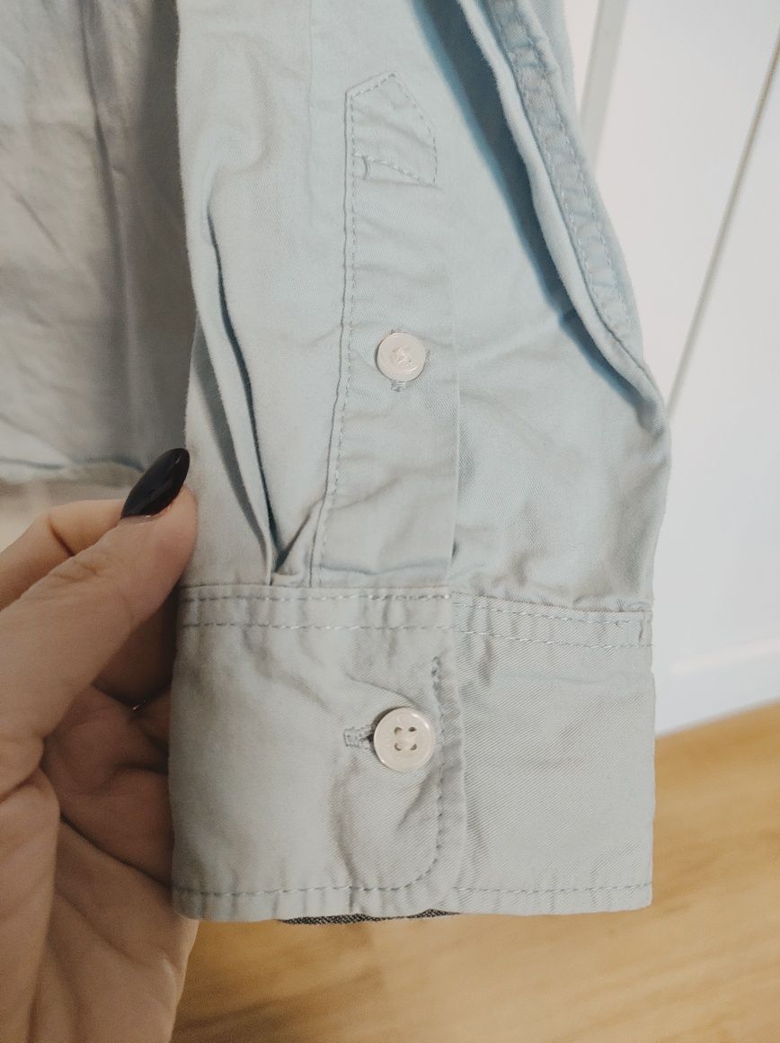 Koszula z długim rękawem H&M