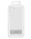 Оригинальный чехол Samsung Galaxy S21 FE Clear Standing Cover