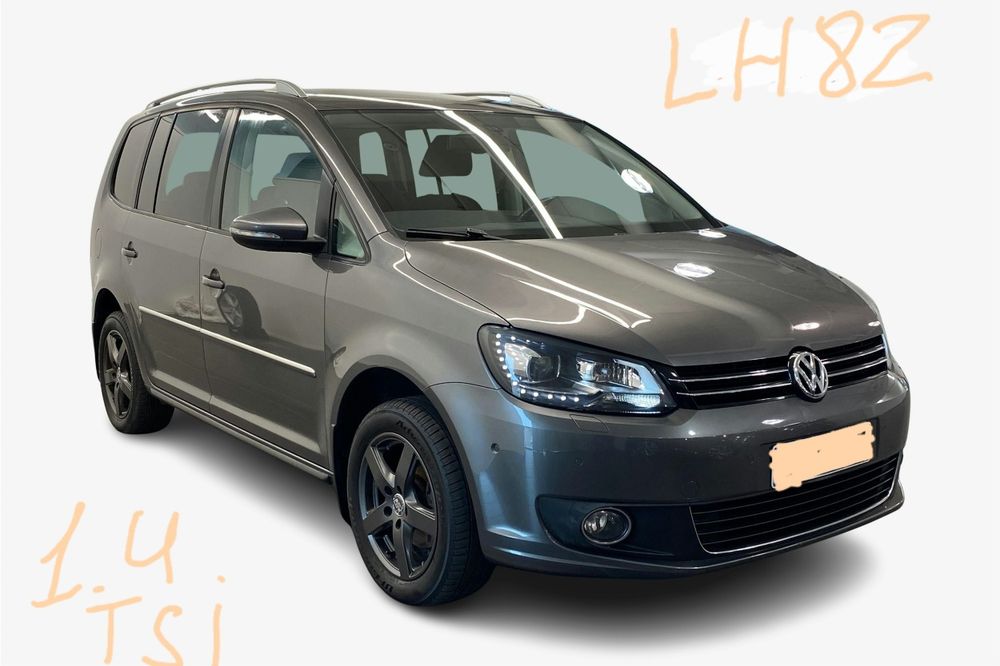 Запчастини Запчасти Разборка Двигатель VW Touran 2012 1.4 TSI EC0FUEL