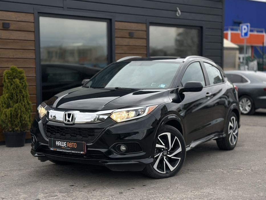 HONDA HR-V 2019, 1.8 Бензин. Автомат. Повний привід.