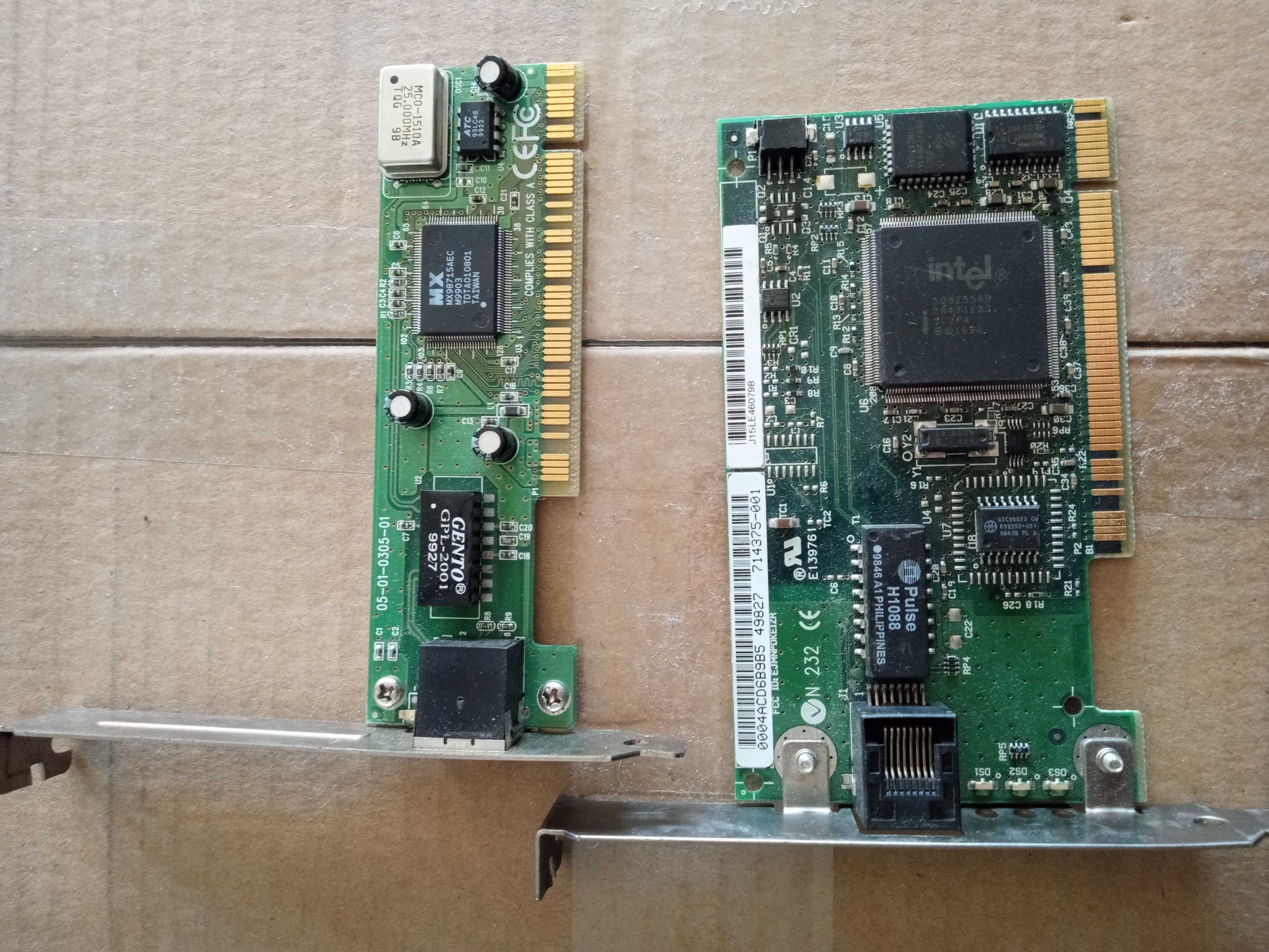 Karta sieciowa INTEL  MX