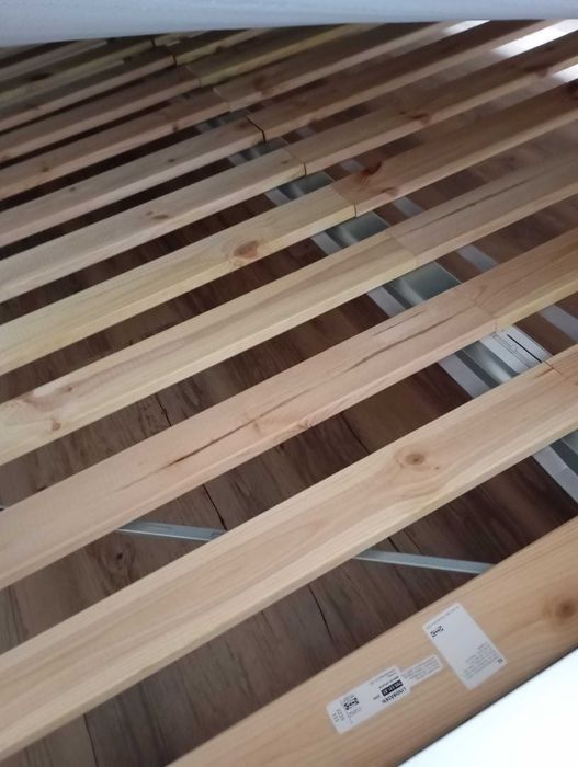 Cama IKEA com Estrado e Colchão Dormideo