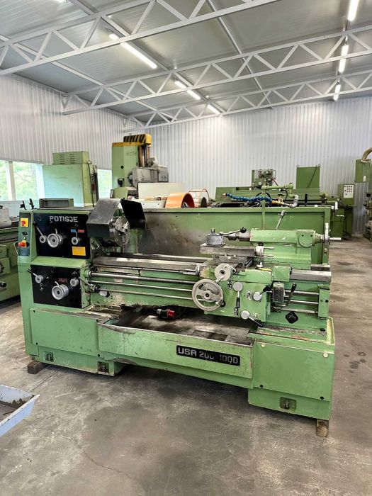 Tokarka Uniwersalna Potisje USA 200 x 1000