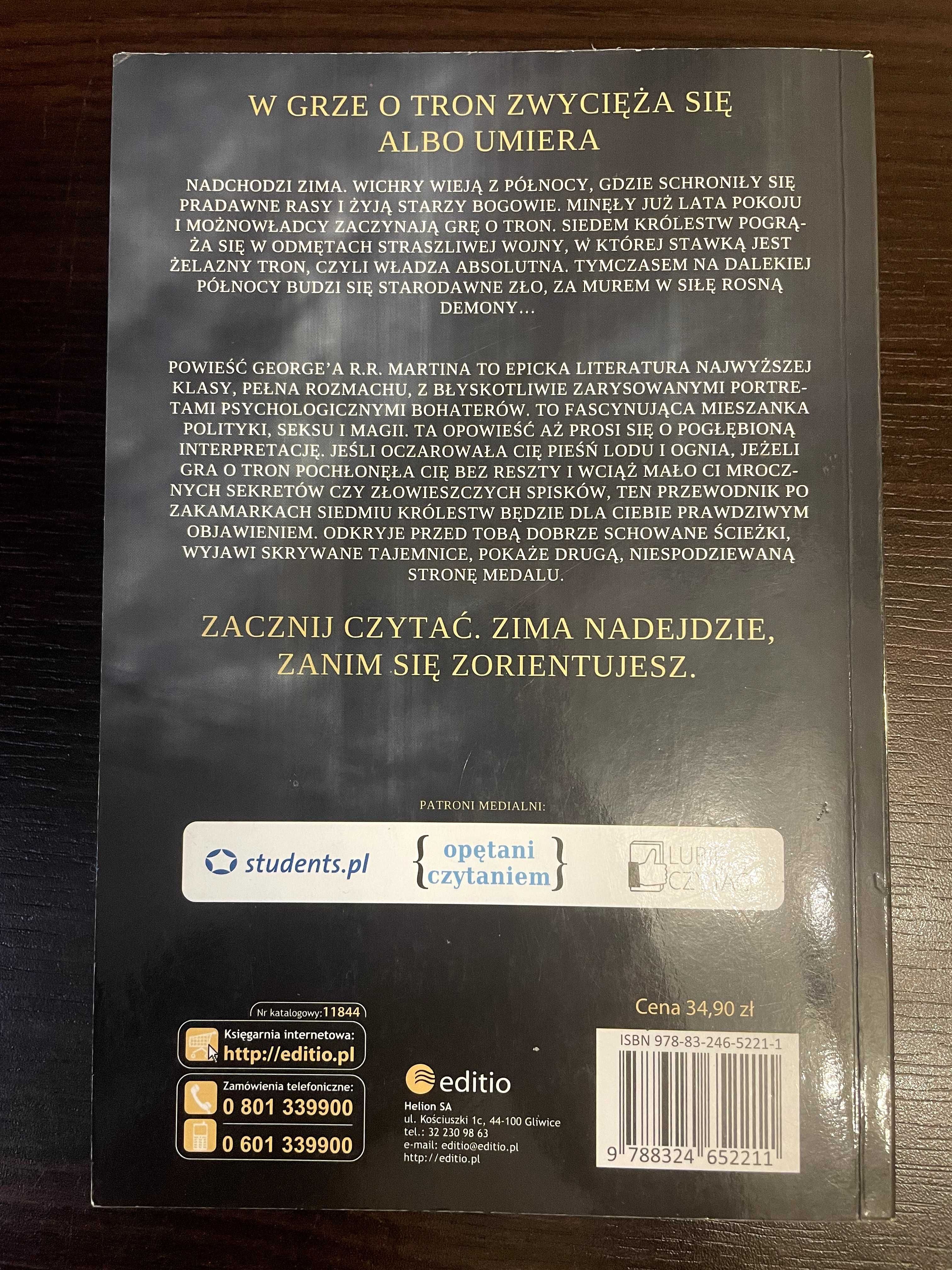 Gra o tron i filozofia. Słowo tnie głębiej niż miecz