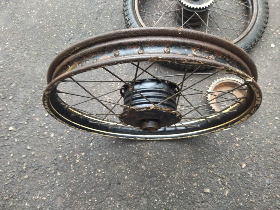 Задній барабан ранній до ІЖ56.