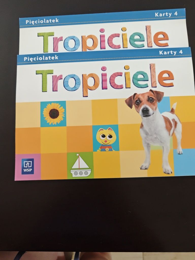 Tropiciele karty pracy część 4 . Pięciolatek