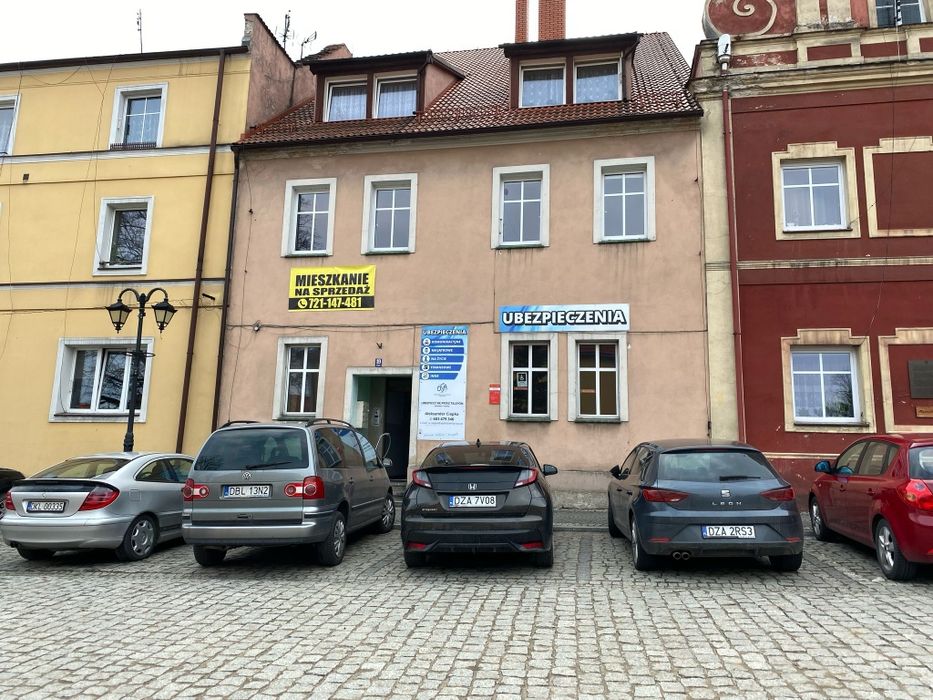 Mieszkanie z garażem