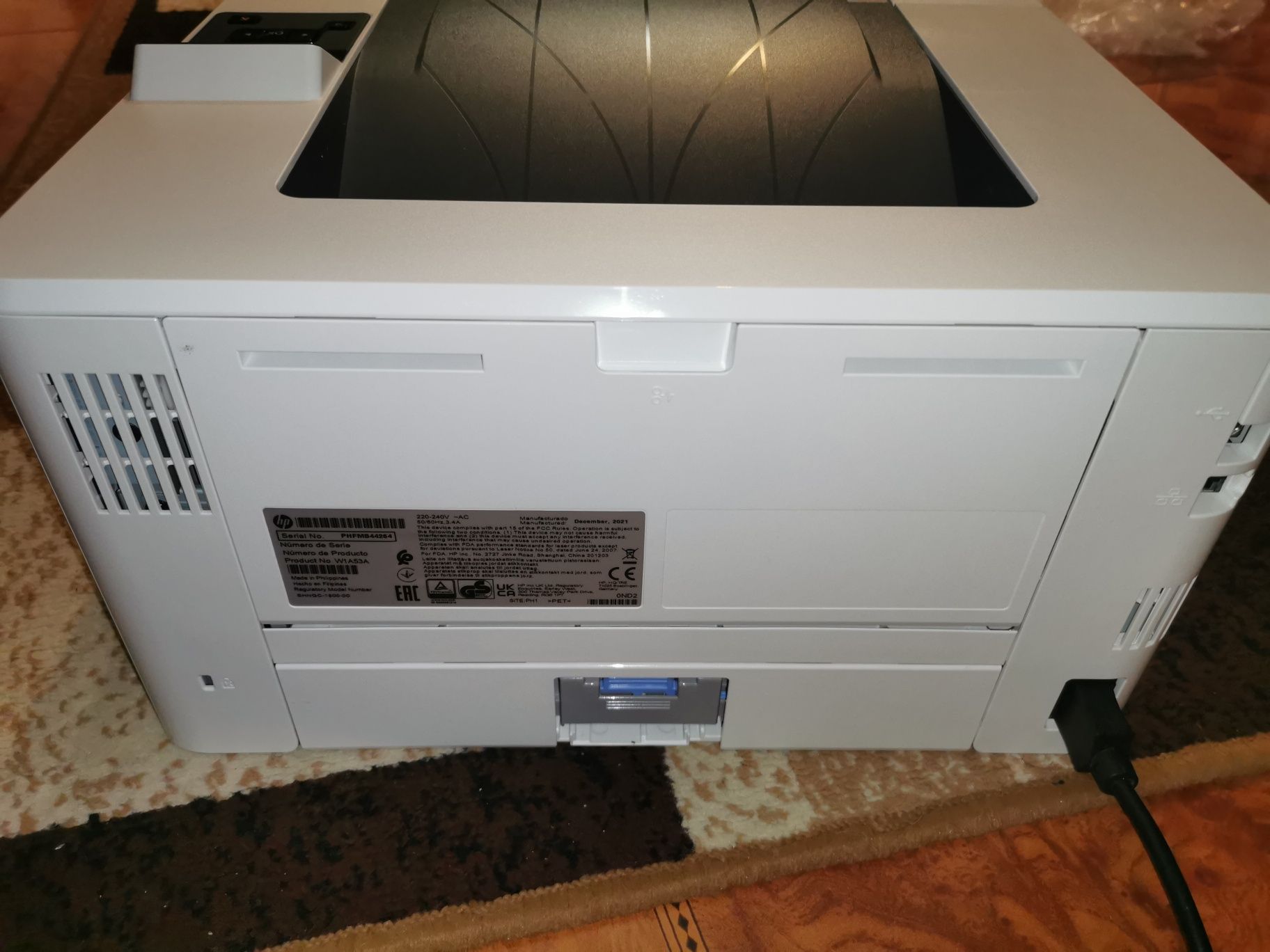 Drukarka laserowa HP Laserjet Pro M404dn Duplex Mono Lan USB