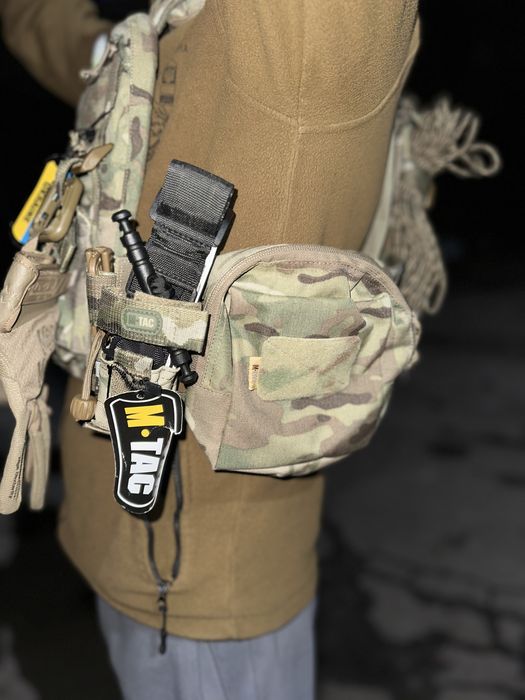 Плитоноска типу Plate Carrier M-Tac Cuirass QRS Gen. II - MultiCam