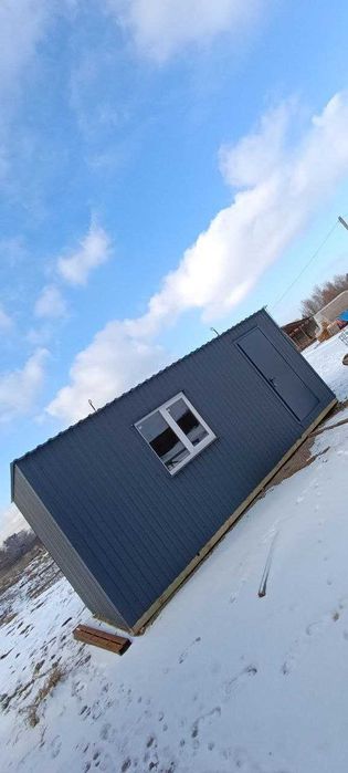 Модульний дім ПОБУТІВКА №7