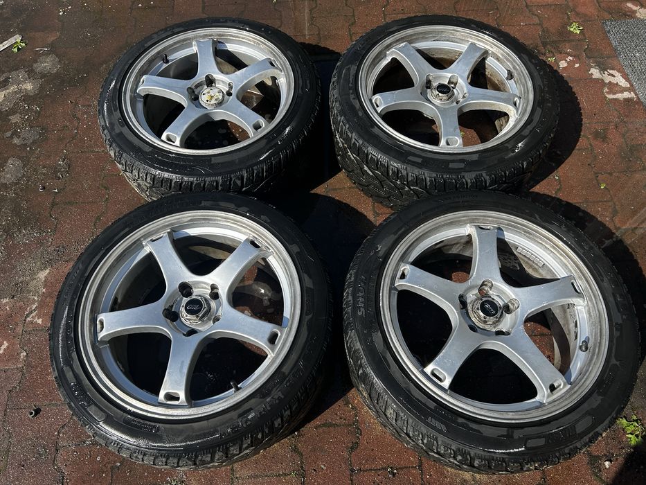 Koła felgi 18 5x114,3 liquid metal drifter