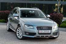 Audi A4 Allroad 2.0T 211KM Quattro AUTOMAT Xenon LED Grzane Fot Alcant Tempomat Serwis