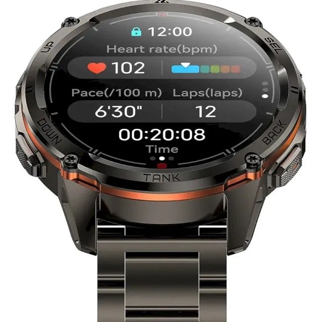 Смарт годинник Kospet TANK T3 Ultra 2 Special Edition, Гарантія 1 рік