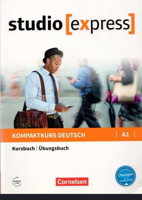 Studio Express A1 niemiecki Podręcznik+Ćwiczenia CORNELSEN