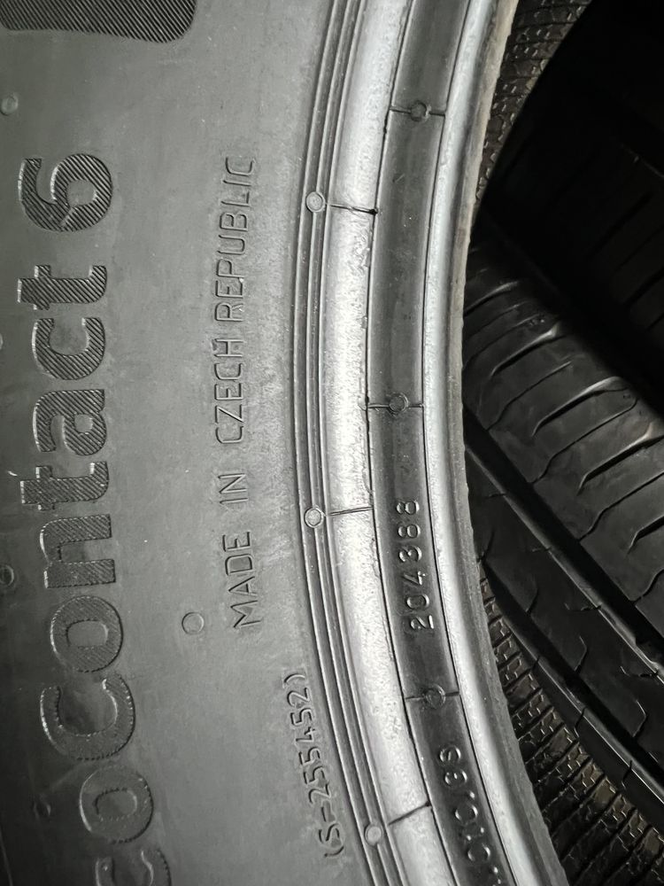235/45/18 R18 Continental EcoContact 6 4шт