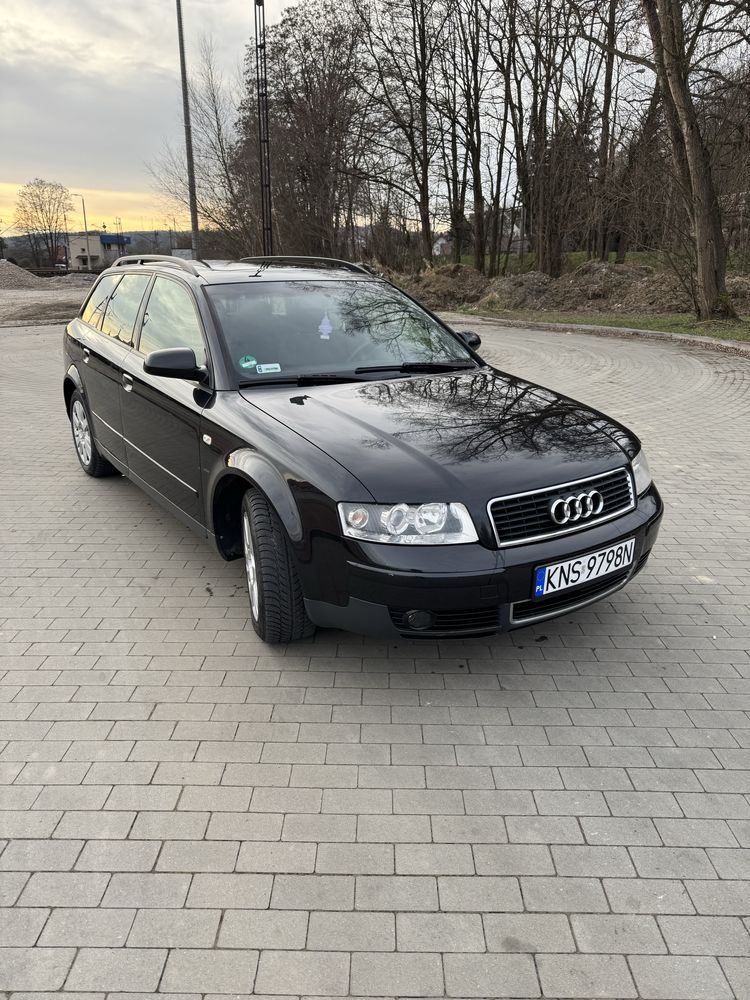 Audi A4 B6 Avant 2.0 130km 2002 zadbane webasto android auto hak