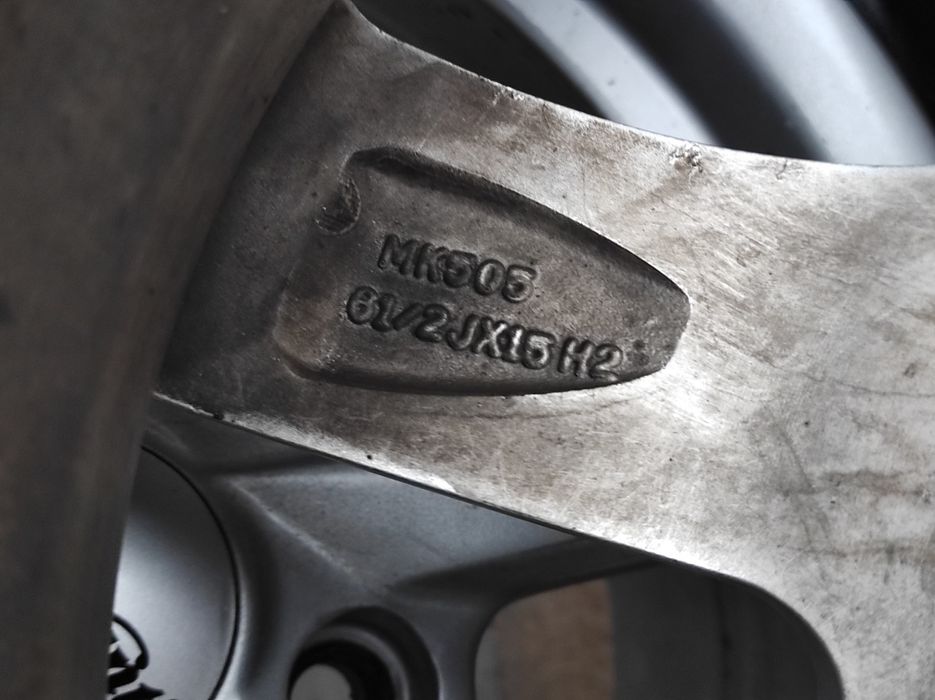 195/65R15 Диски Резина Меган 3 Сценік 3