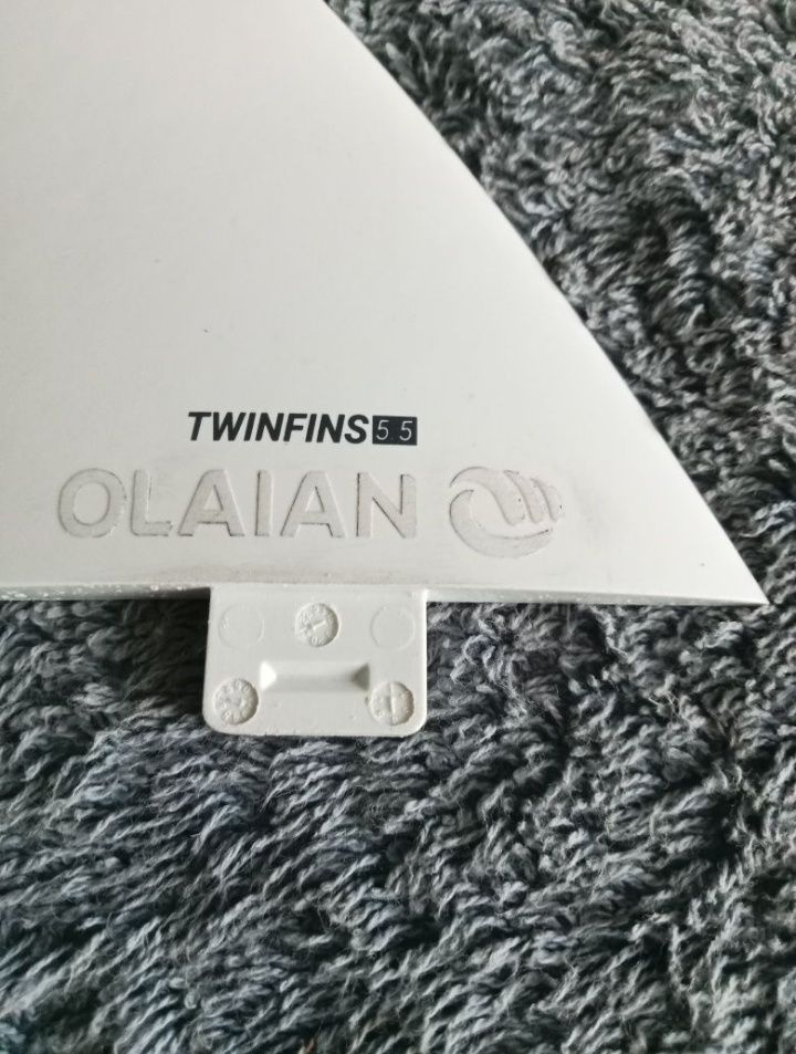 Quilhas twin fins fcs1