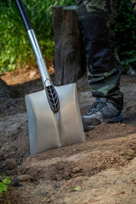 Łopata Szufla Aluminiowa Do Piasku Węgla Lekka 985g 123cm PROLINE