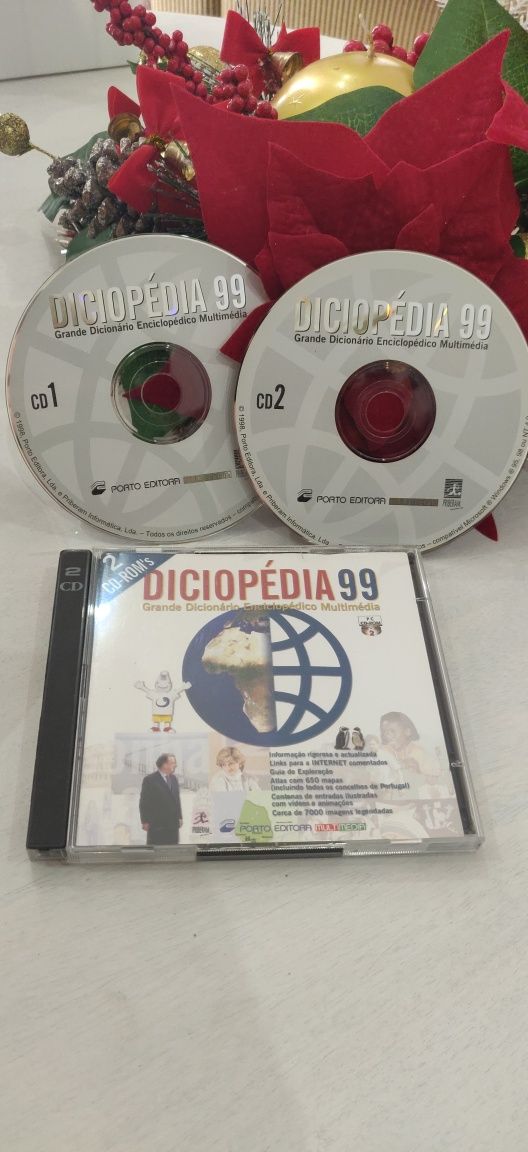 DICIOPÉDIA 99 - 2 cd