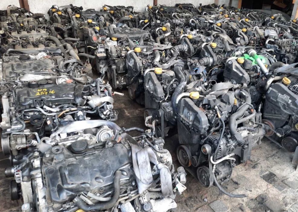 Двигун 1.5 1.9 2.0 2.2 dci / 1.6 hdi Рено Пежо K9K M9R F9Q 9HZ G9T