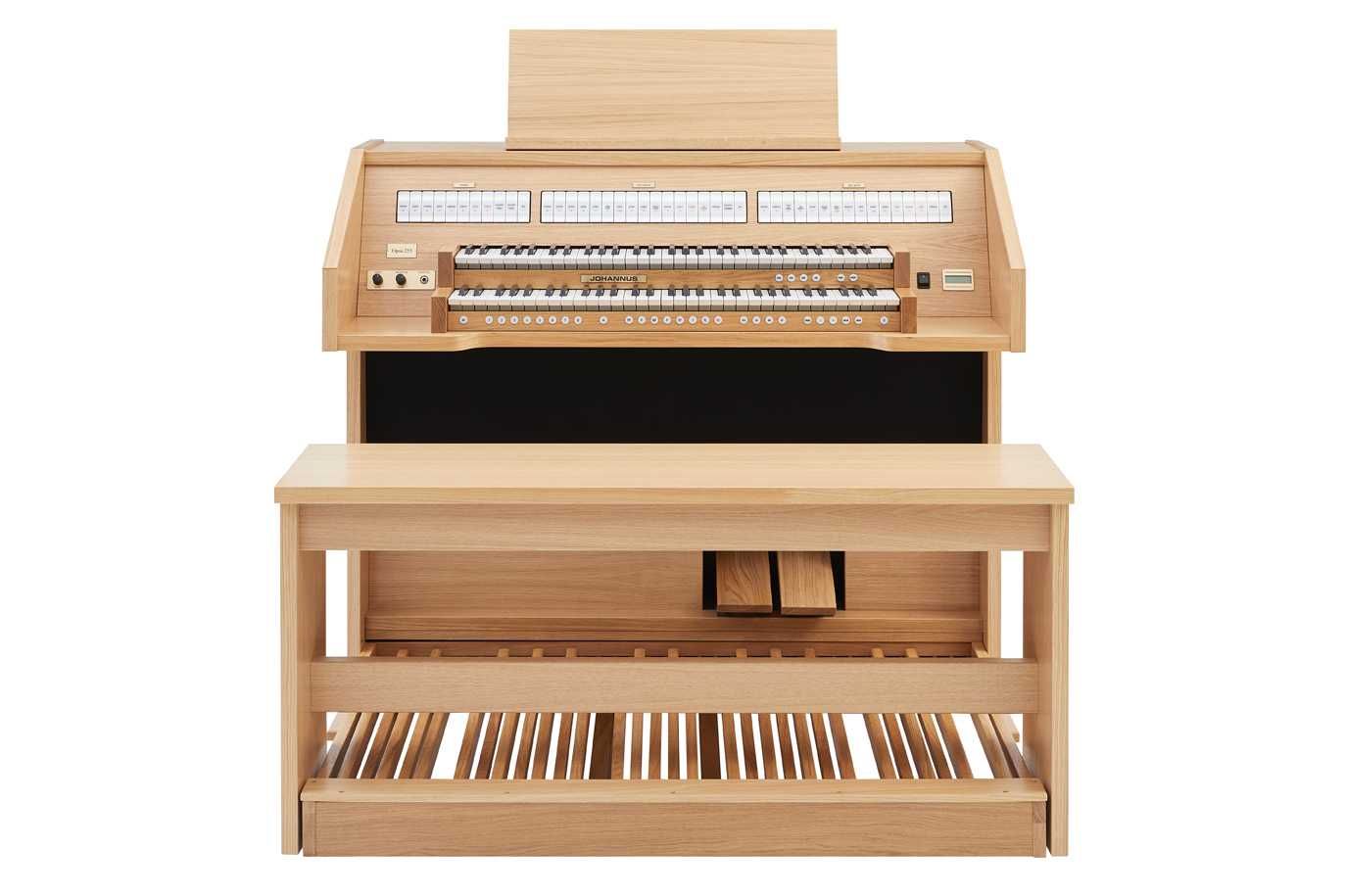 Cyfrowe organy kościelne - Johannus Opus 255