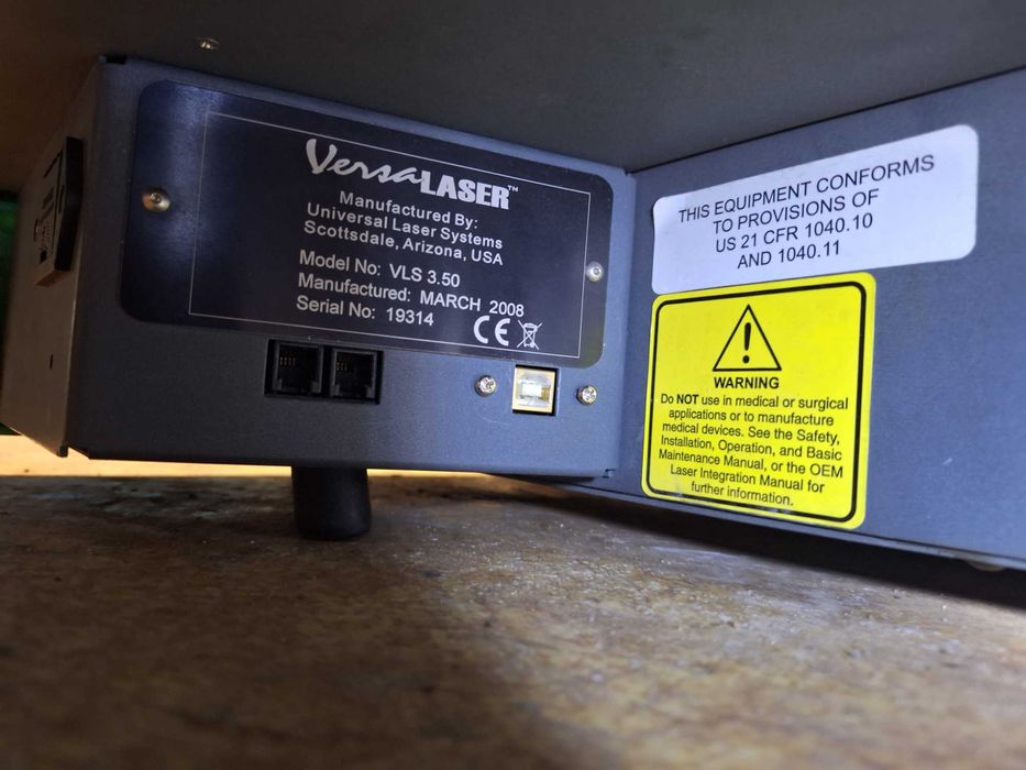Ploter laserowy Universal VLS 3.50 laser