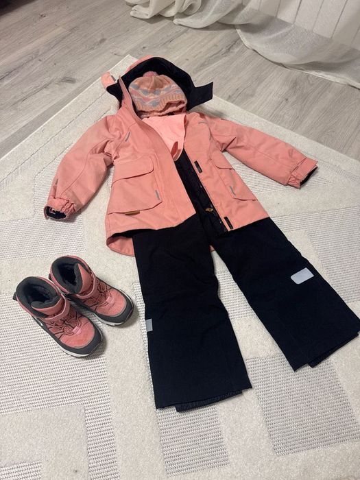 Мембранна куртка Reima + полукомбез + подарунок