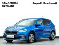 Skoda Fabia 1.0 TSI 110KM Style DSG Podgrzewane Fotele Koło Zapasowe Kessy