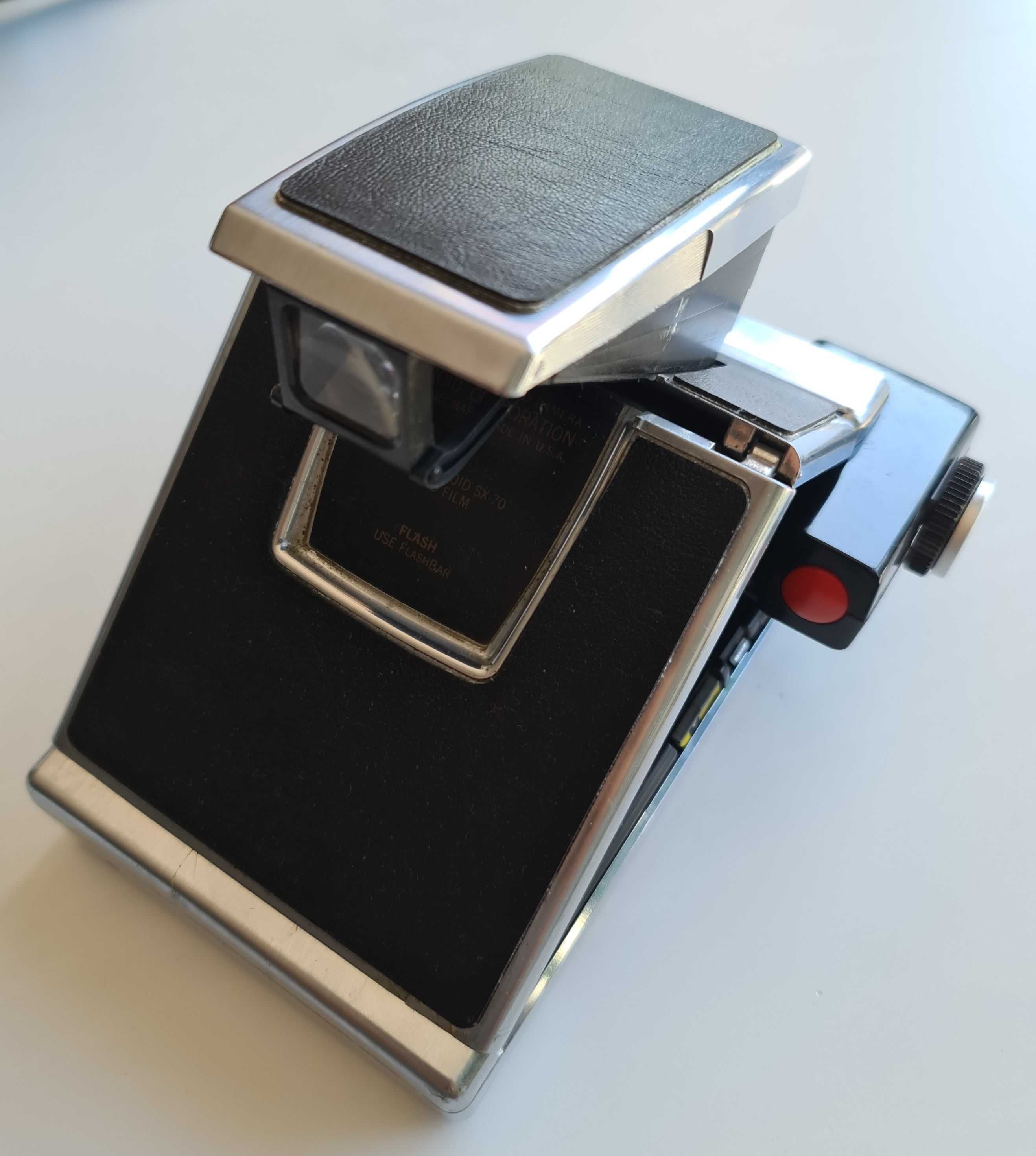 Polaroid SX-70 Funcional e testada mais self timer