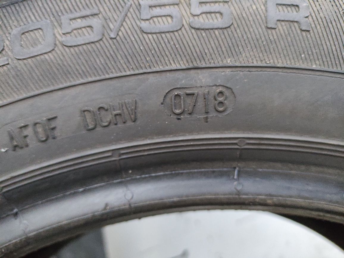 Шини резина літо 205/55 R16 Uniroyal Rainsport 3